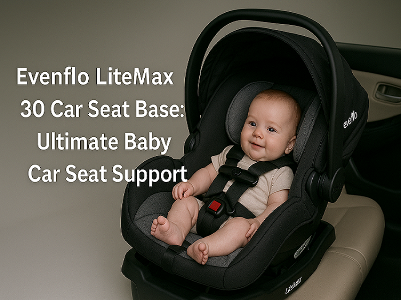 Evenflo LiteMax 30 Car Seat Base