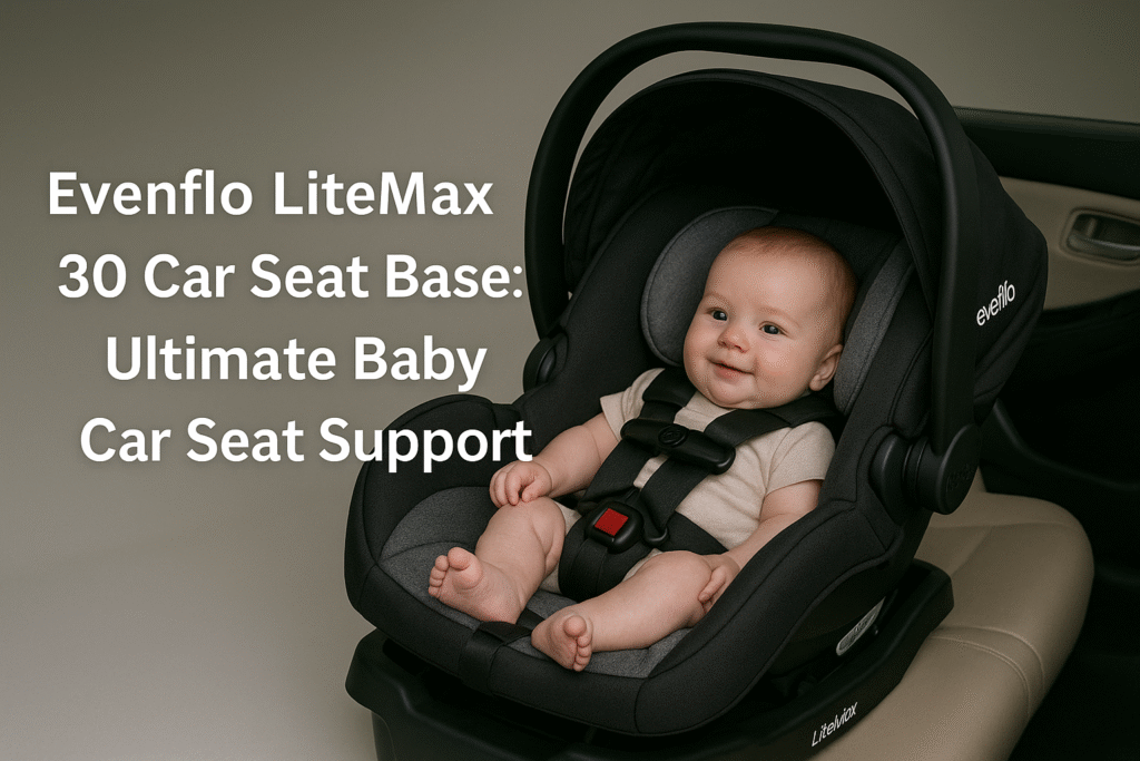 Evenflo LiteMax 30 Car Seat Base