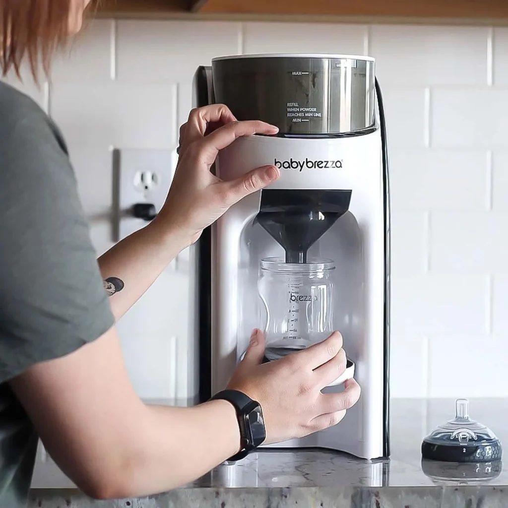 Baby Brezza Formula Dispenser Machine