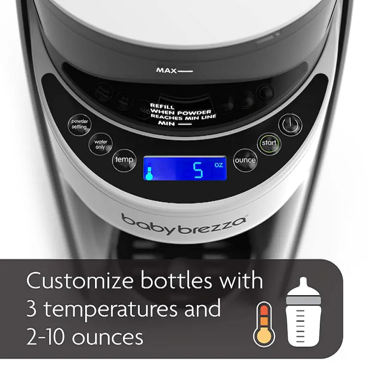 Baby Brezza Formula Dispenser Machine