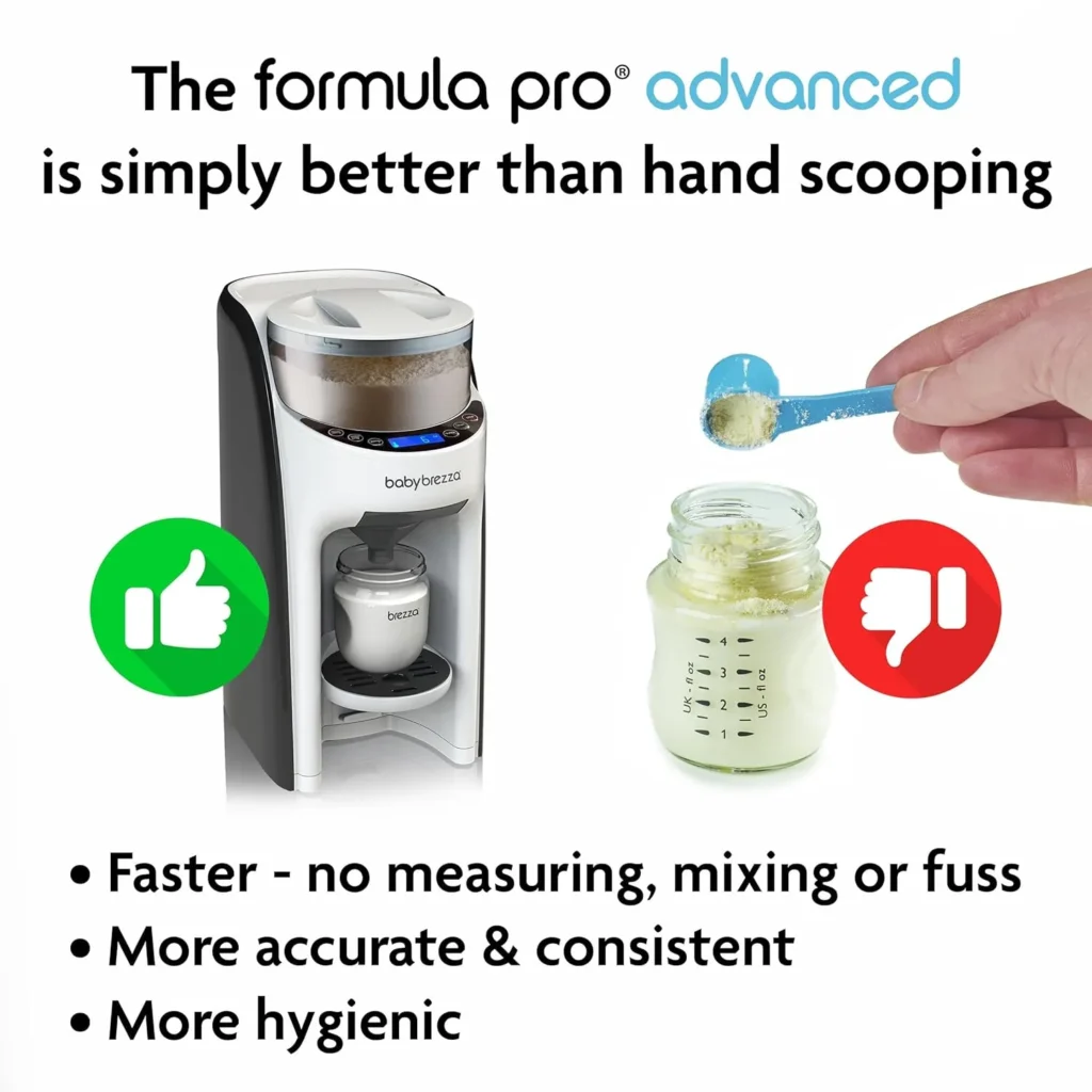 Baby Brezza Formula Dispenser Machine